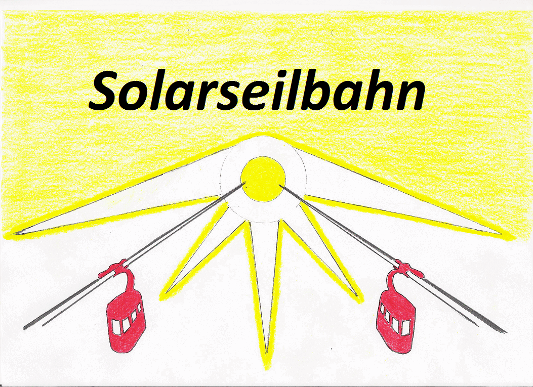 Solarseilbahn Logo